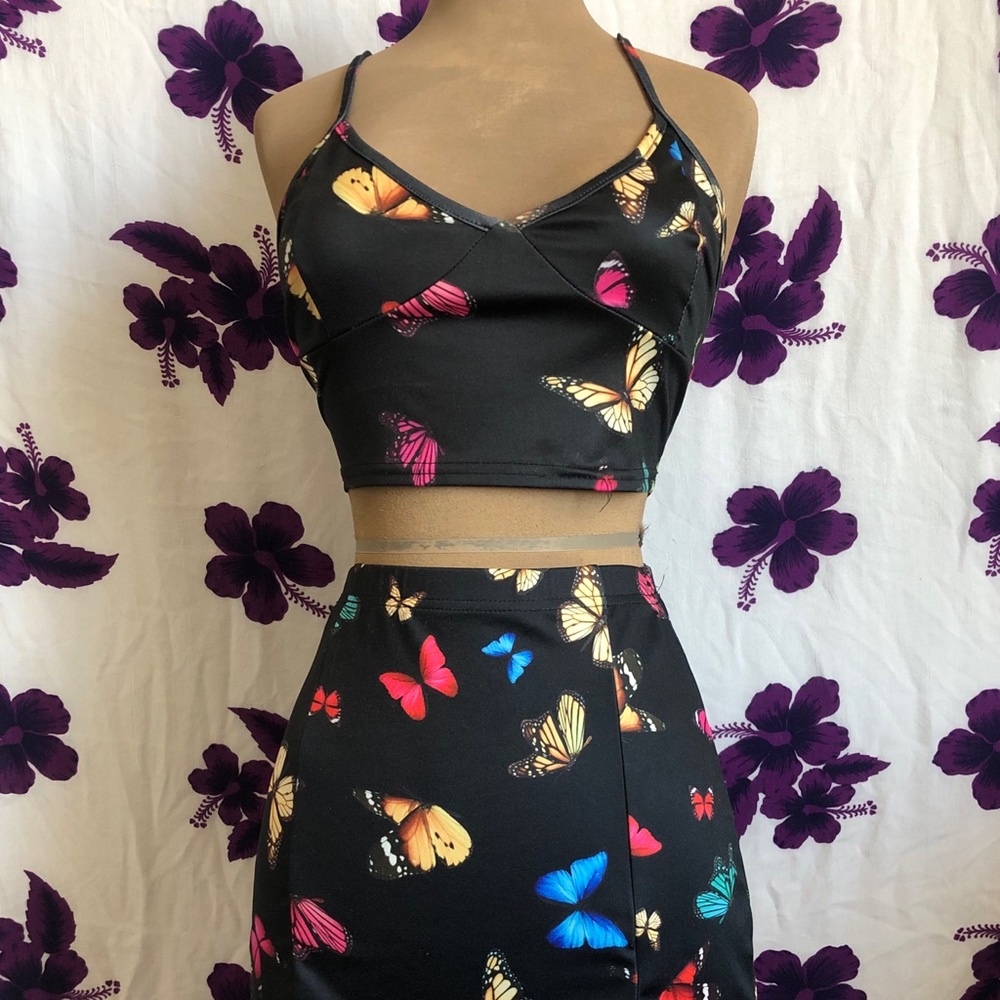 Butterfly two piece